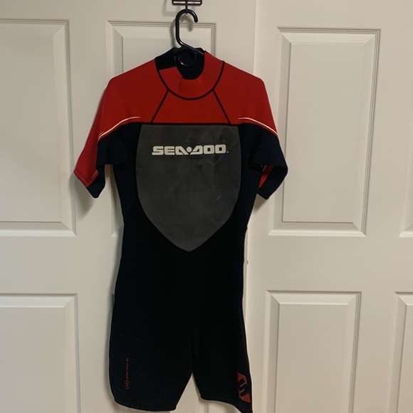 Sea Doo Swim Sea Doo Wetsuit Mens Large Great Shape Poshmark